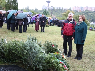 Az aradi vértanúkra emlékeztünk - fotó: Sándor Judit