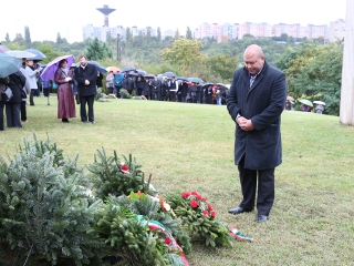 Az aradi vértanúkra emlékeztünk - fotó: Sándor Judit