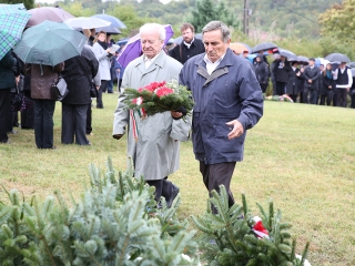 Az aradi vértanúkra emlékeztünk - fotó: Sándor Judit