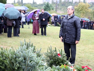 Az aradi vértanúkra emlékeztünk - fotó: Sándor Judit
