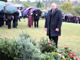 Az aradi vértanúkra emlékeztünk - fotó: Sándor Judit