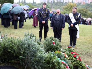 Az aradi vértanúkra emlékeztünk - fotó: Sándor Judit