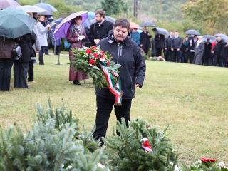Az aradi vértanúkra emlékeztünk - fotó: Sándor Judit