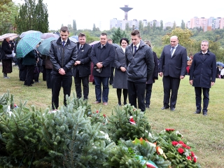 Az aradi vértanúkra emlékeztünk - fotó: Sándor Judit