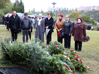 Az aradi vértanúkra emlékeztünk - fotó: Sándor Judit