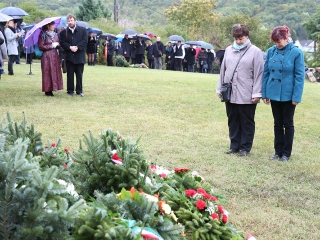 Az aradi vértanúkra emlékeztünk - fotó: Sándor Judit