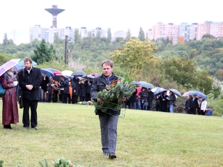 Az aradi vértanúkra emlékeztünk - fotó: Sándor Judit