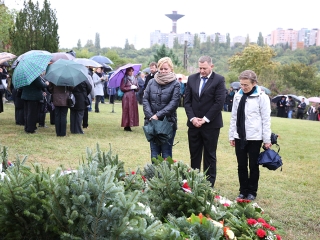 Az aradi vértanúkra emlékeztünk - fotó: Sándor Judit