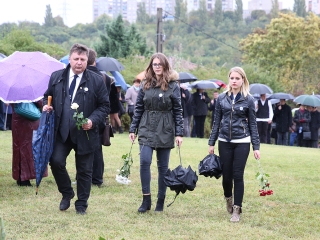 Az aradi vértanúkra emlékeztünk - fotó: Sándor Judit