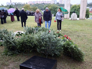 Az aradi vértanúkra emlékeztünk - fotó: Sándor Judit