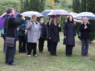 Az aradi vértanúkra emlékeztünk - fotó: Sándor Judit