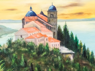 Brindza László kiállítása a Bartók Színházban - fotó: Ónodi Zoltán