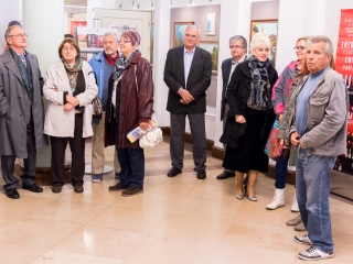 Brindza László kiállítása a Bartók Színházban - fotó: Ónodi Zoltán