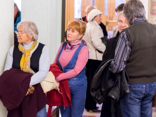 Brindza László kiállítása a Bartók Színházban - fotó: Ónodi Zoltán