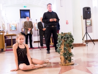 Brindza László kiállítása a Bartók Színházban - fotó: Ónodi Zoltán