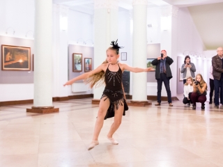 Brindza László kiállítása a Bartók Színházban - fotó: Ónodi Zoltán