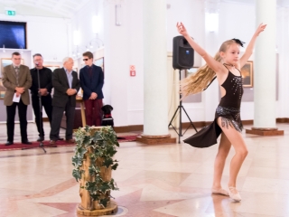 Brindza László kiállítása a Bartók Színházban - fotó: Ónodi Zoltán