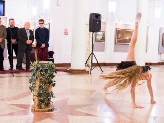 Brindza László kiállítása a Bartók Színházban - fotó: Ónodi Zoltán