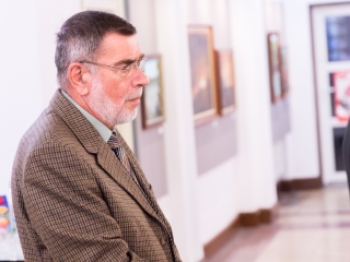 Brindza László kiállítása a Bartók Színházban - fotó: Ónodi Zoltán