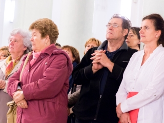 Brindza László kiállítása a Bartók Színházban - fotó: Ónodi Zoltán