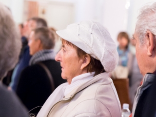 Brindza László kiállítása a Bartók Színházban - fotó: Ónodi Zoltán
