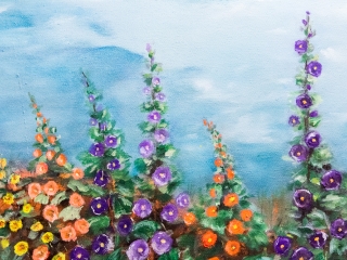 Brindza László kiállítása a Bartók Színházban - fotó: Ónodi Zoltán