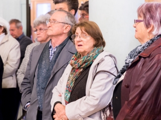 Brindza László kiállítása a Bartók Színházban - fotó: Ónodi Zoltán