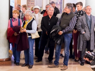 Brindza László kiállítása a Bartók Színházban - fotó: Ónodi Zoltán