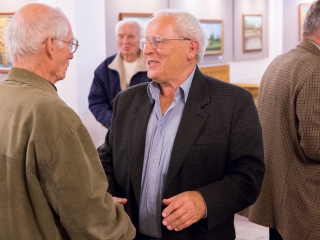 Brindza László kiállítása a Bartók Színházban - fotó: Ónodi Zoltán