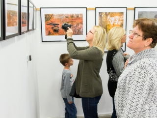 Országos Könyvtár Hét - fotókiállítás - fotó: Ónodi Zoltán