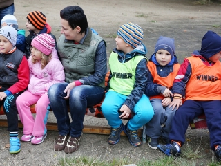 Ovi-Foci - Pályaátadó az Aprók Házában - fotó: Sándor Judit