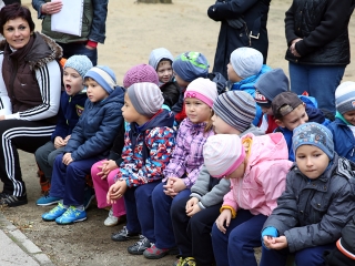 Ovi-Foci - Pályaátadó az Aprók Házában - fotó: Sándor Judit