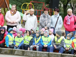 Ovi-Foci - Pályaátadó az Aprók Házában - fotó: Sándor Judit