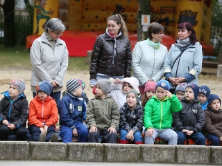 Ovi-Foci - Pályaátadó az Aprók Házában - fotó: Sándor Judit