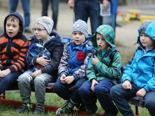 Ovi-Foci - Pályaátadó az Aprók Házában - fotó: Sándor Judit