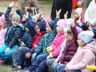 Ovi-Foci - Pályaátadó az Aprók Házában - fotó: Sándor Judit