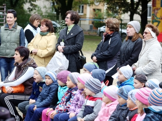 Ovi-Foci - Pályaátadó az Aprók Házában - fotó: Sándor Judit