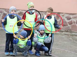 Ovi-Foci - Pályaátadó az Aprók Házában - fotó: Sándor Judit