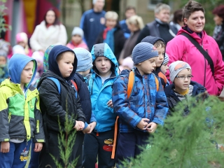 Ovi-Foci - Pályaátadó az Aprók Házában - fotó: Sándor Judit