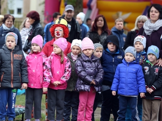 Ovi-Foci - Pályaátadó az Aprók Házában - fotó: Sándor Judit