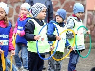 Ovi-Foci - Pályaátadó az Aprók Házában - fotó: Sándor Judit