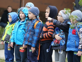 Ovi-Foci - Pályaátadó az Aprók Házában - fotó: Sándor Judit