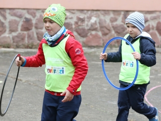 Ovi-Foci - Pályaátadó az Aprók Házában - fotó: Sándor Judit