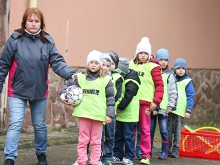 Ovi-Foci - Pályaátadó az Aprók Házában - fotó: Sándor Judit