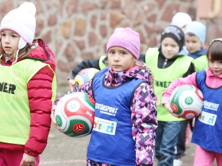 Ovi-Foci - Pályaátadó az Aprók Házában - fotó: Sándor Judit