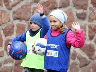 Ovi-Foci - Pályaátadó az Aprók Házában - fotó: Sándor Judit