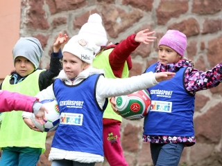 Ovi-Foci - Pályaátadó az Aprók Házában - fotó: Sándor Judit