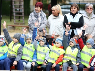 Ovi-Foci - Pályaátadó az Aprók Házában - fotó: Sándor Judit