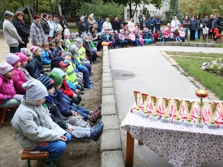 Ovi-Foci - Pályaátadó az Aprók Házában - fotó: Sándor Judit
