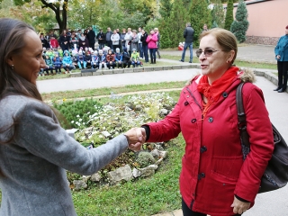 Ovi-Foci - Pályaátadó az Aprók Házában - fotó: Sándor Judit